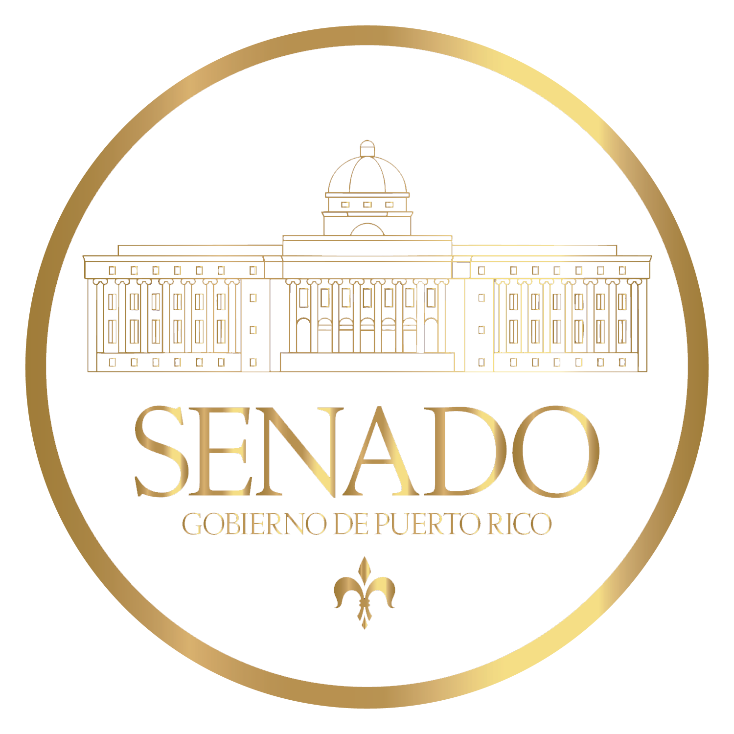 Escudo del Senado de Puerto Rico